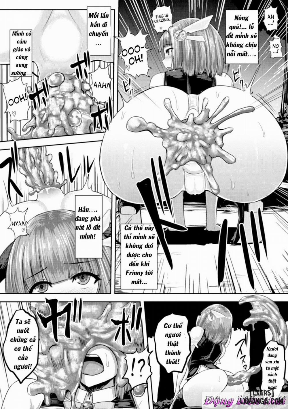 Mahou Oneesan Princess Momo ~Slime Haisetsu ga Tomaranai Oneshot trang 17