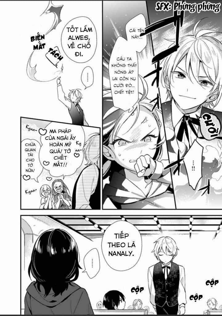 Mahou Sekai No Uketsuke Jou Ni Naritaidesu 1.2 trang 13