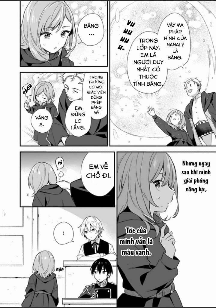 Mahou Sekai No Uketsuke Jou Ni Naritaidesu 1.2 trang 19