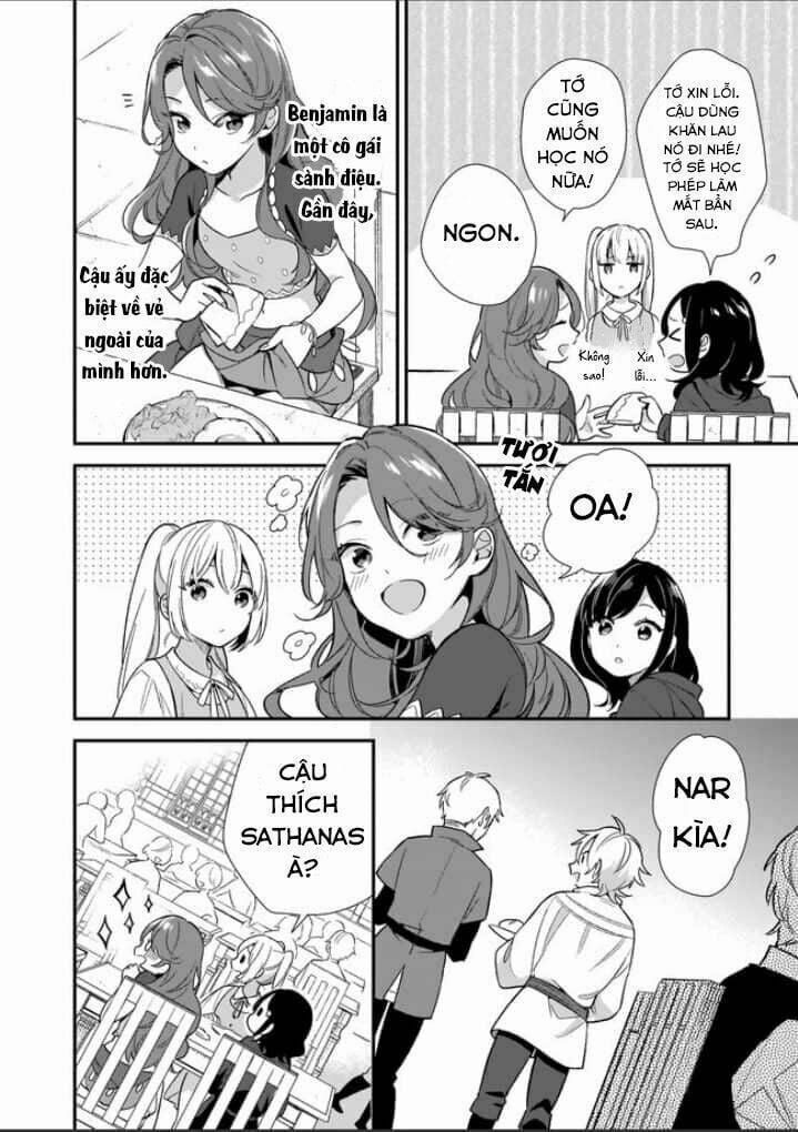 Mahou Sekai No Uketsuke Jou Ni Naritaidesu 1.2 trang 5