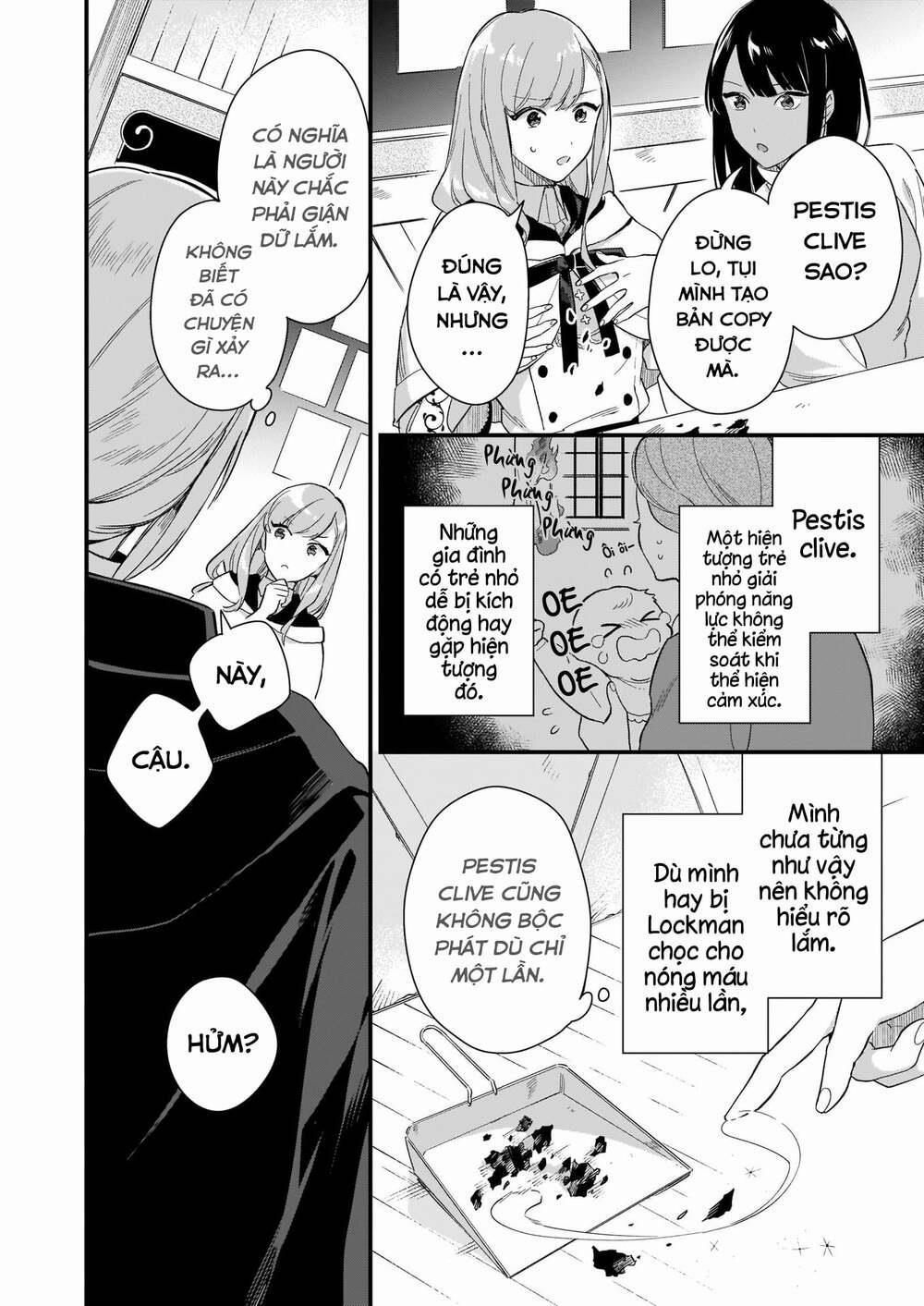 Mahou Sekai No Uketsuke Jou Ni Naritaidesu 10 trang 11