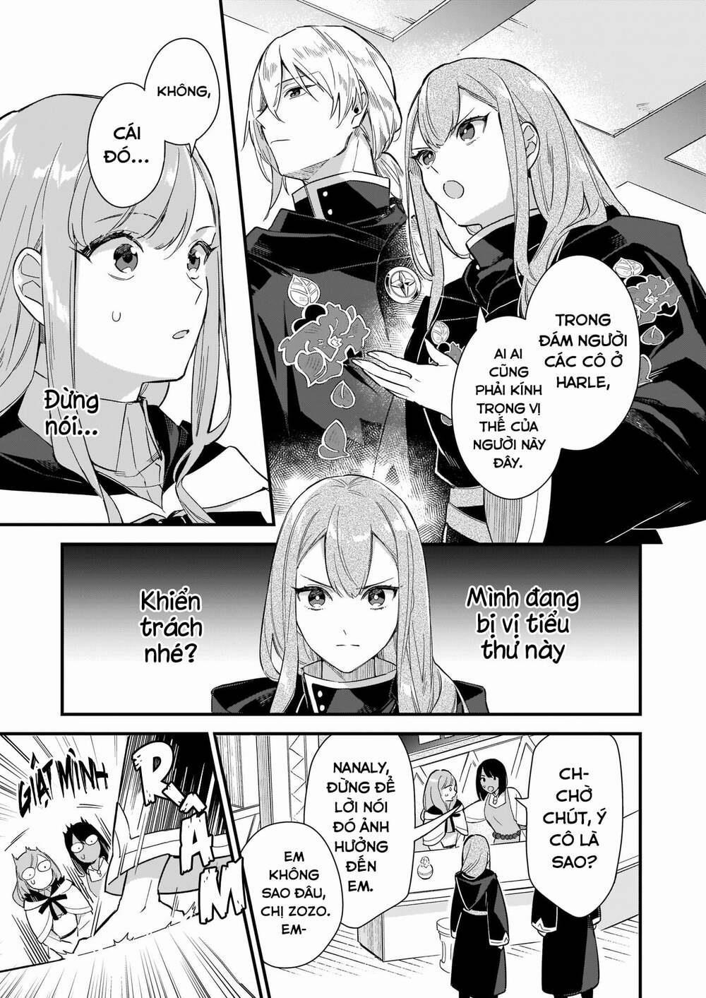 Mahou Sekai No Uketsuke Jou Ni Naritaidesu 10 trang 16