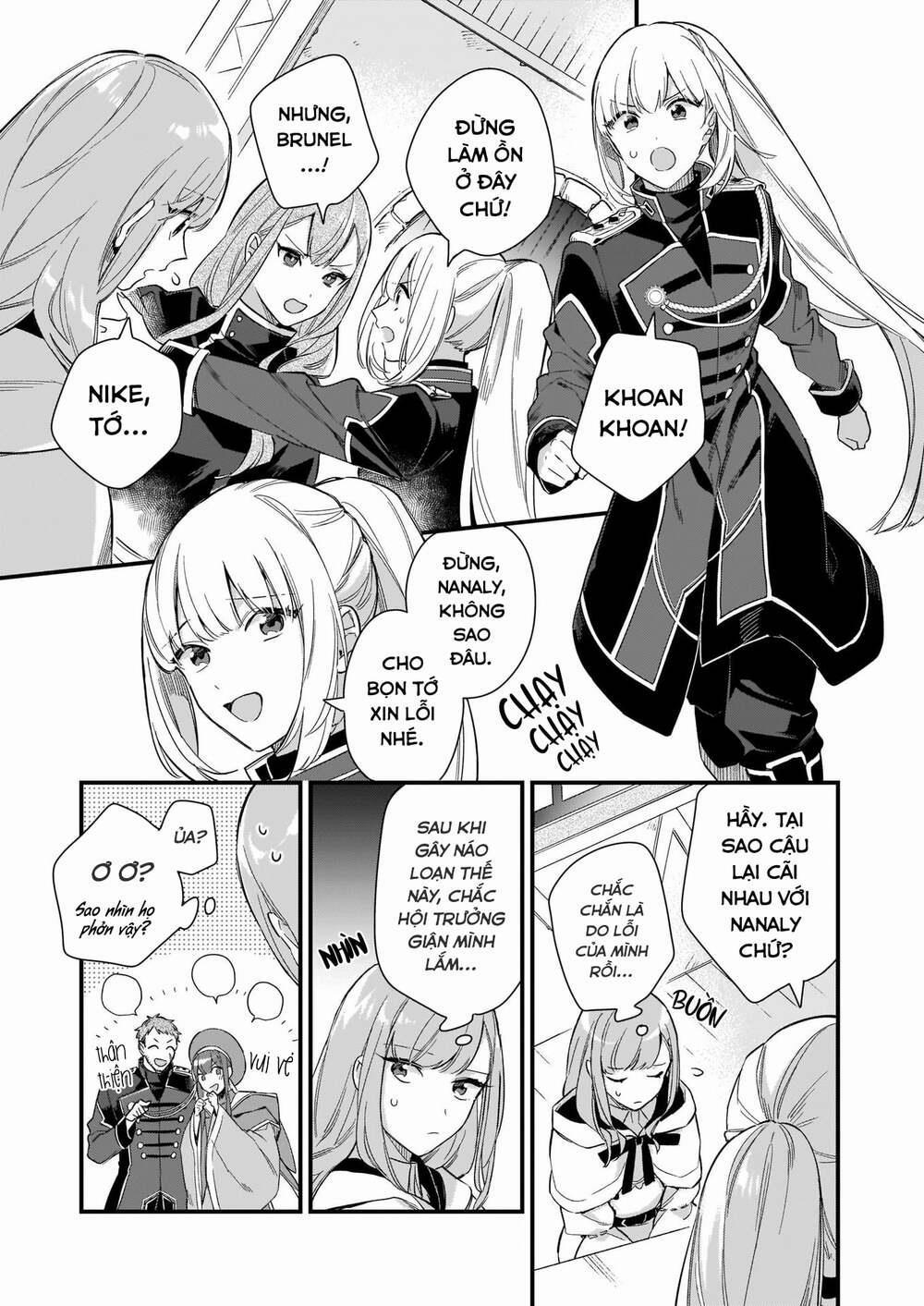 Mahou Sekai No Uketsuke Jou Ni Naritaidesu 10 trang 18