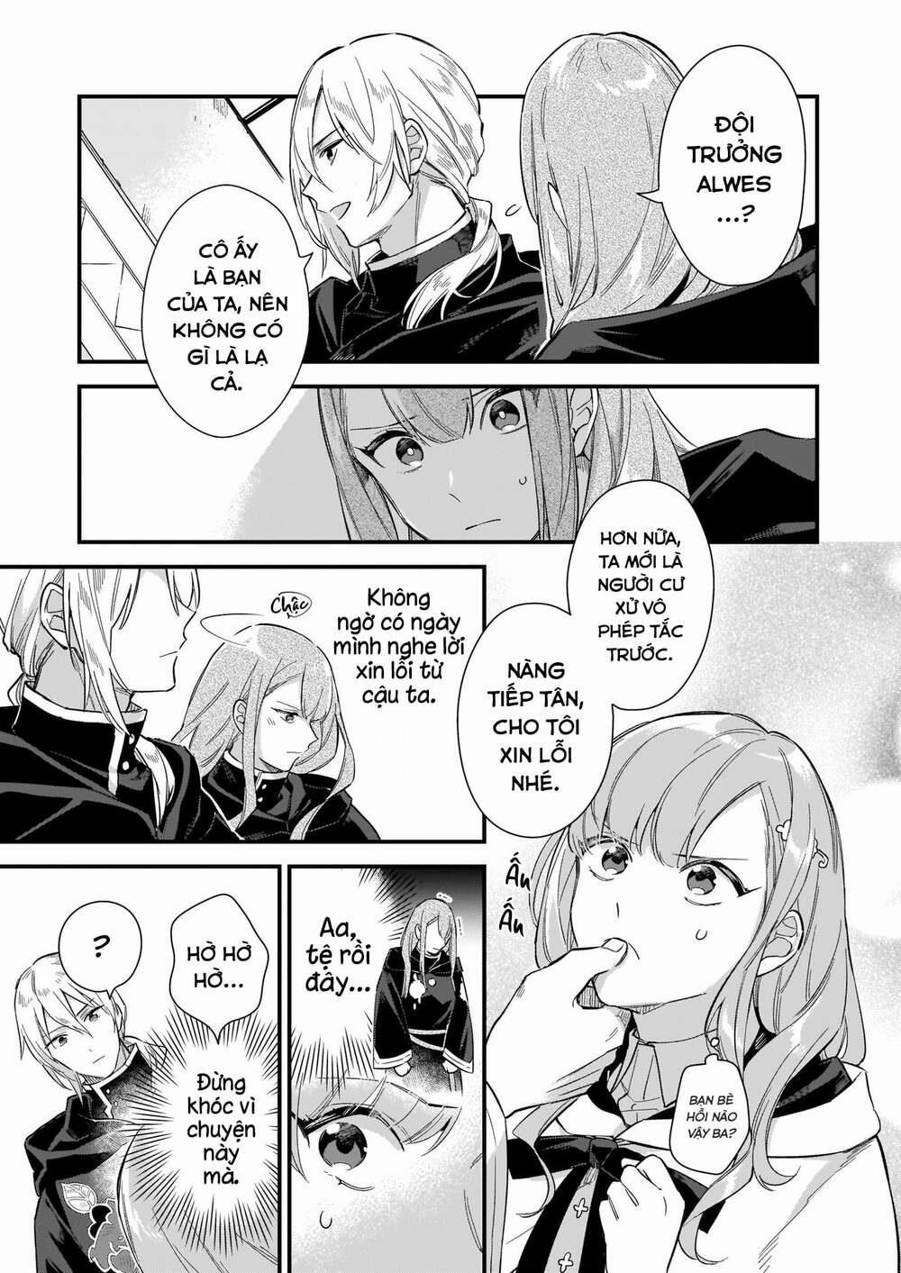 Mahou Sekai No Uketsuke Jou Ni Naritaidesu 10 trang 22