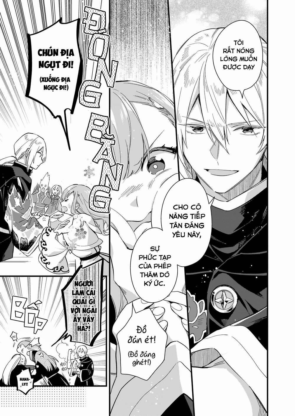 Mahou Sekai No Uketsuke Jou Ni Naritaidesu 10 trang 26