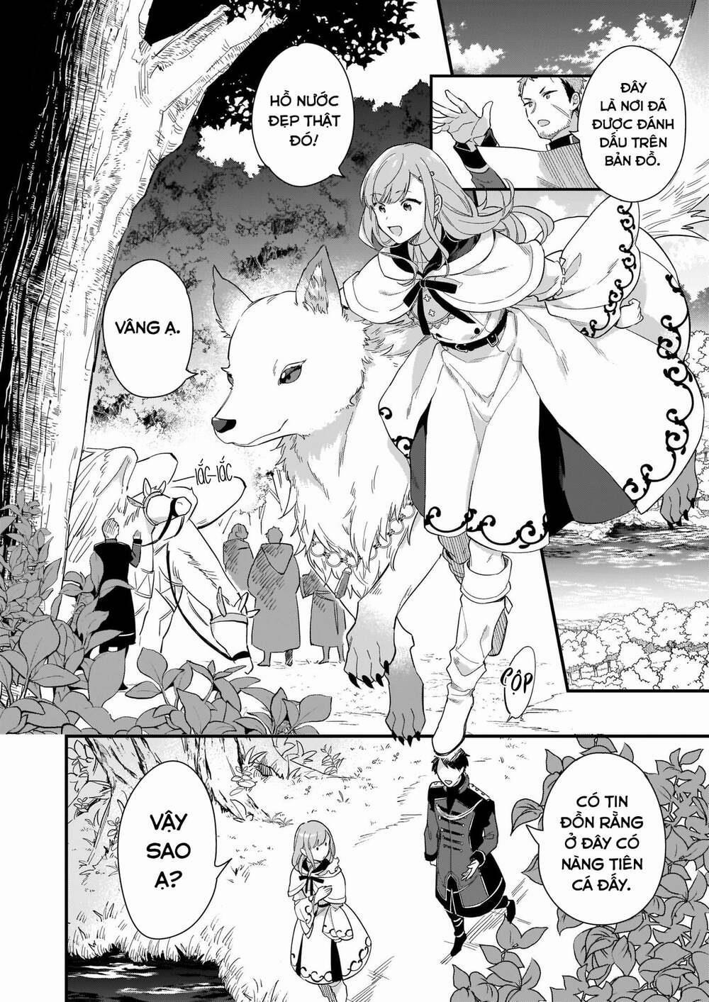 Mahou Sekai No Uketsuke Jou Ni Naritaidesu 10 trang 27