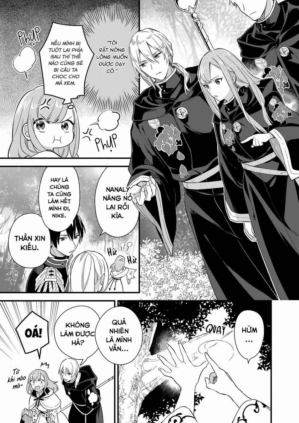 Mahou Sekai No Uketsuke Jou Ni Naritaidesu 10 trang 32