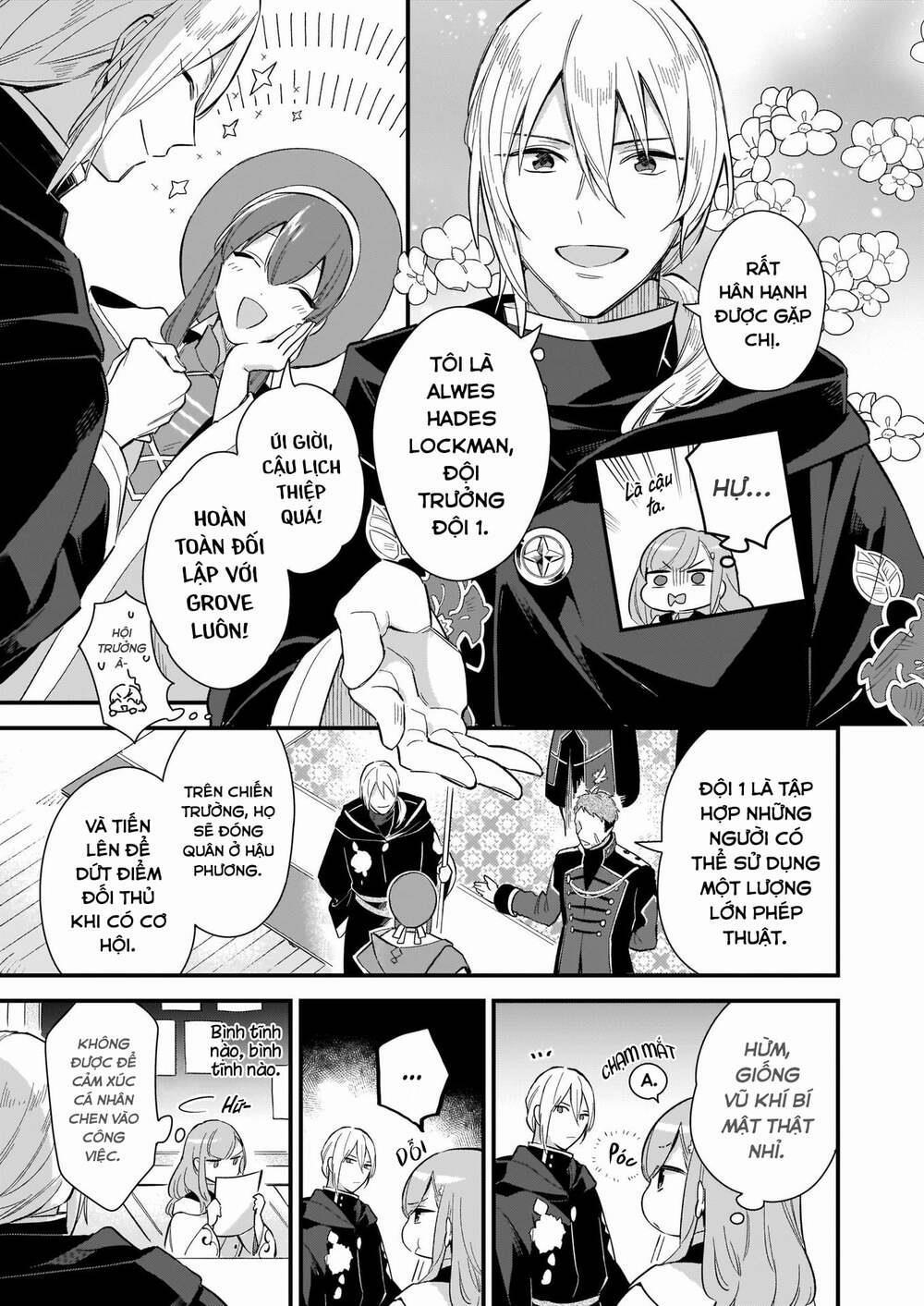 Mahou Sekai No Uketsuke Jou Ni Naritaidesu 10 trang 6