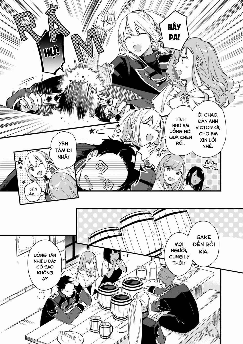 Mahou Sekai No Uketsuke Jou Ni Naritaidesu 11 trang 10