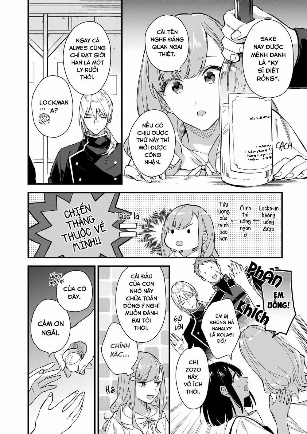 Mahou Sekai No Uketsuke Jou Ni Naritaidesu 11 trang 14