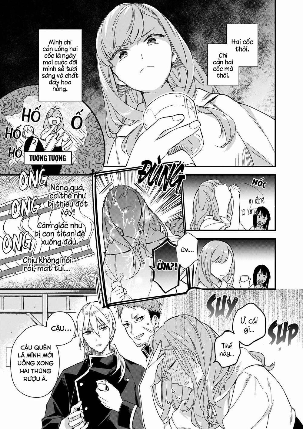 Mahou Sekai No Uketsuke Jou Ni Naritaidesu 11 trang 15