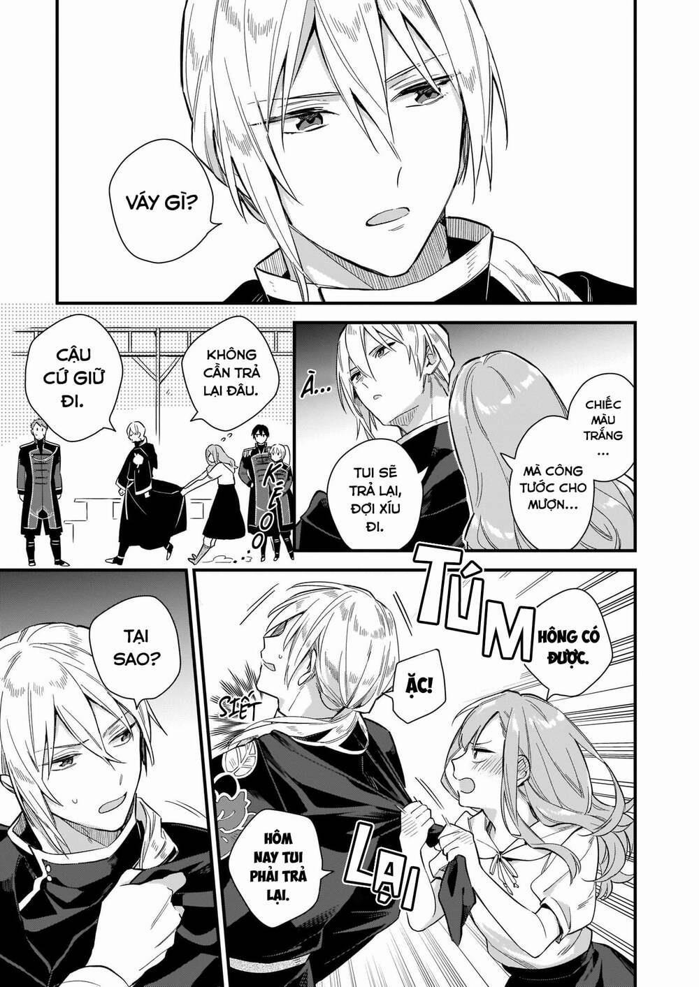 Mahou Sekai No Uketsuke Jou Ni Naritaidesu 11 trang 19