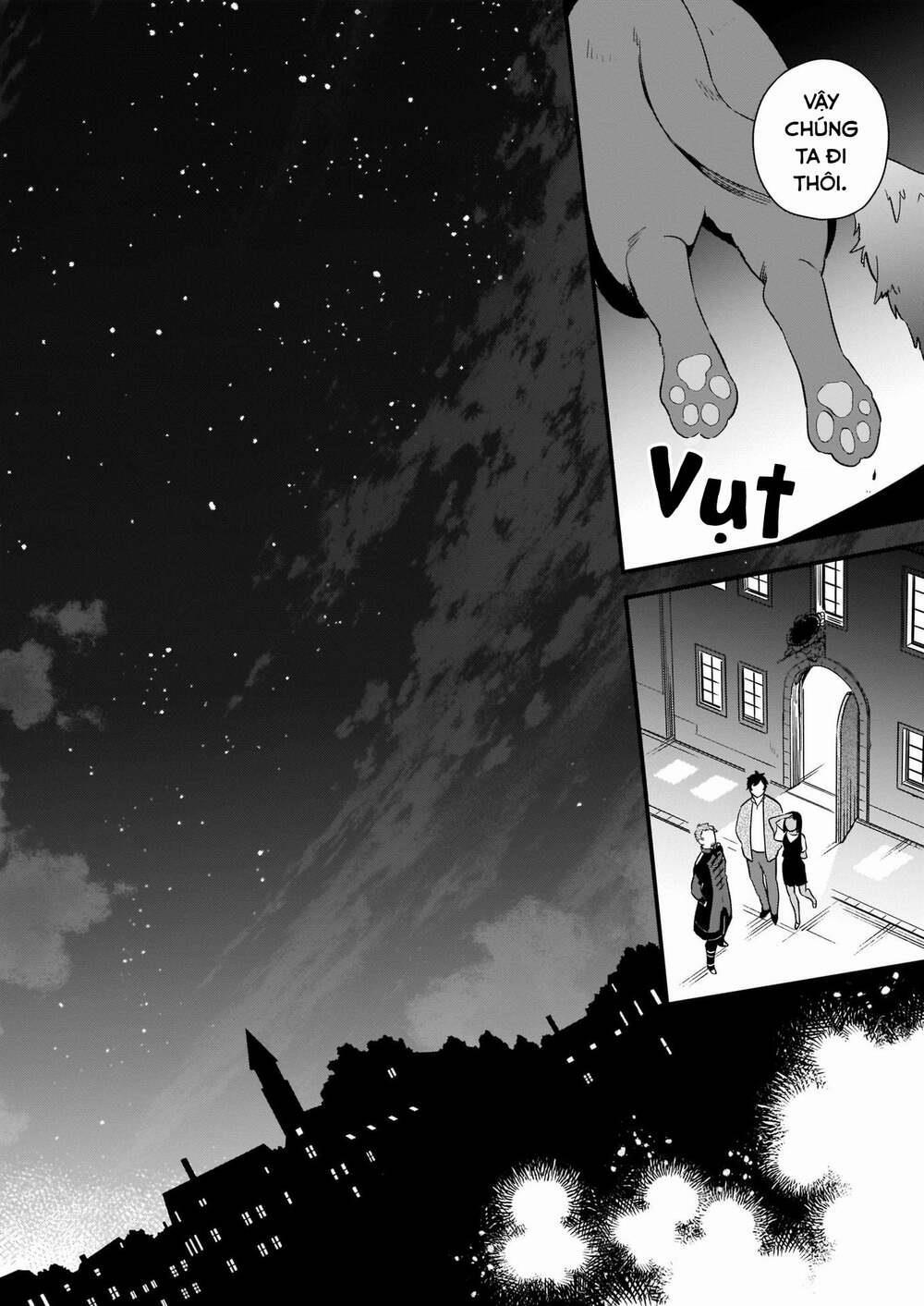 Mahou Sekai No Uketsuke Jou Ni Naritaidesu 11 trang 24