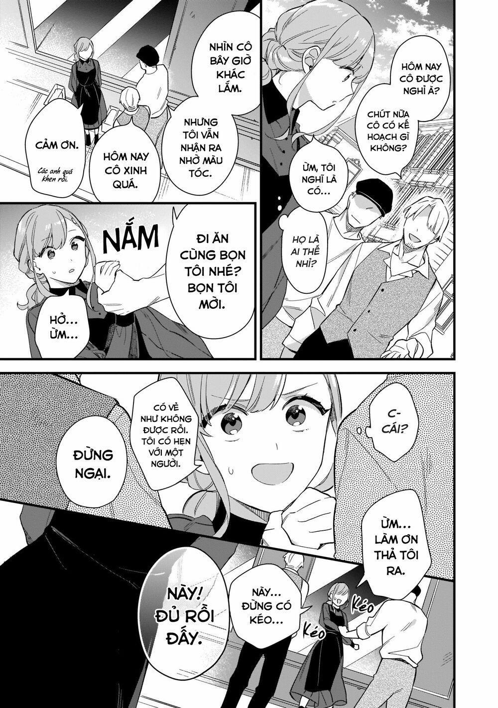 Mahou Sekai No Uketsuke Jou Ni Naritaidesu 12.5 trang 20