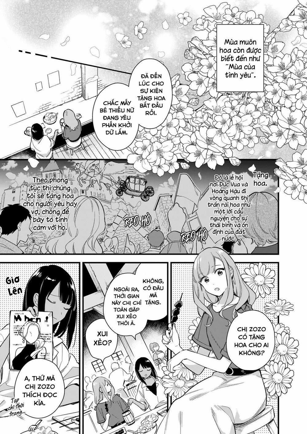 Mahou Sekai No Uketsuke Jou Ni Naritaidesu 12 trang 10