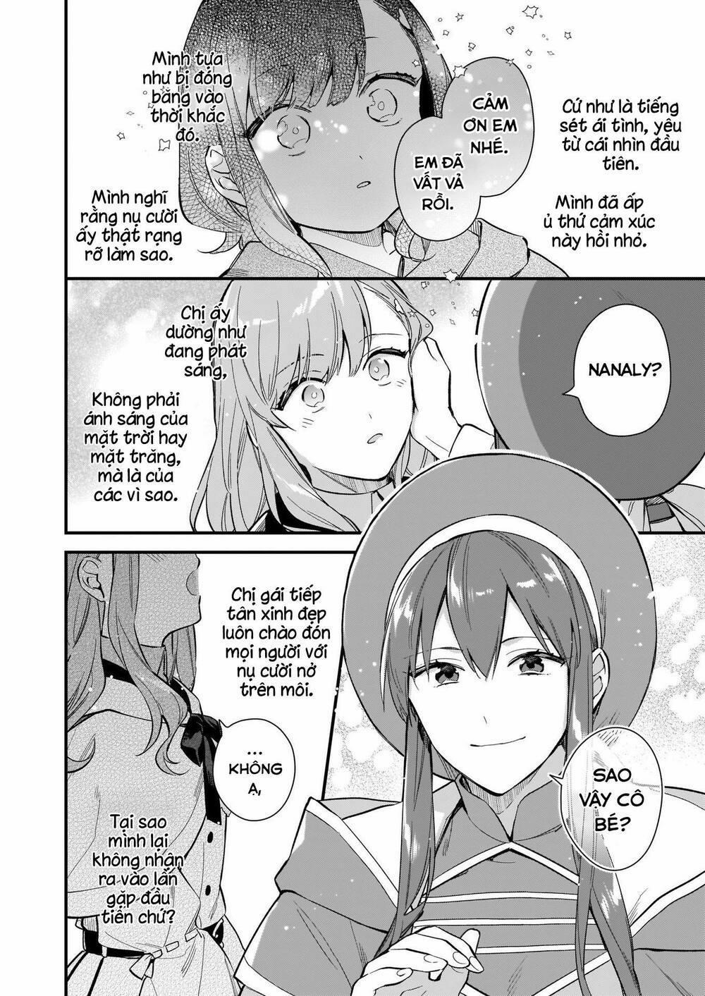 Mahou Sekai No Uketsuke Jou Ni Naritaidesu 12 trang 21