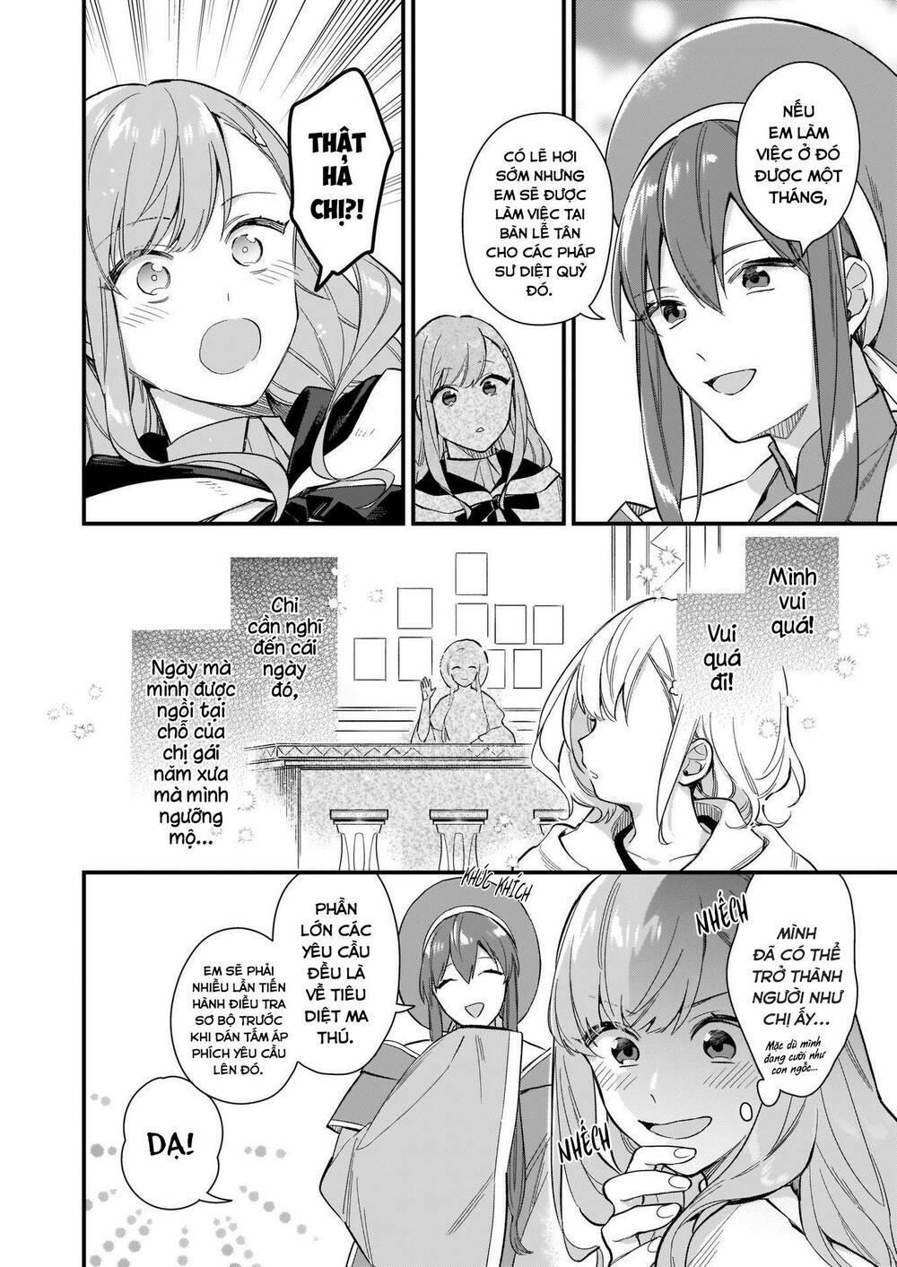 Mahou Sekai No Uketsuke Jou Ni Naritaidesu 12 trang 3