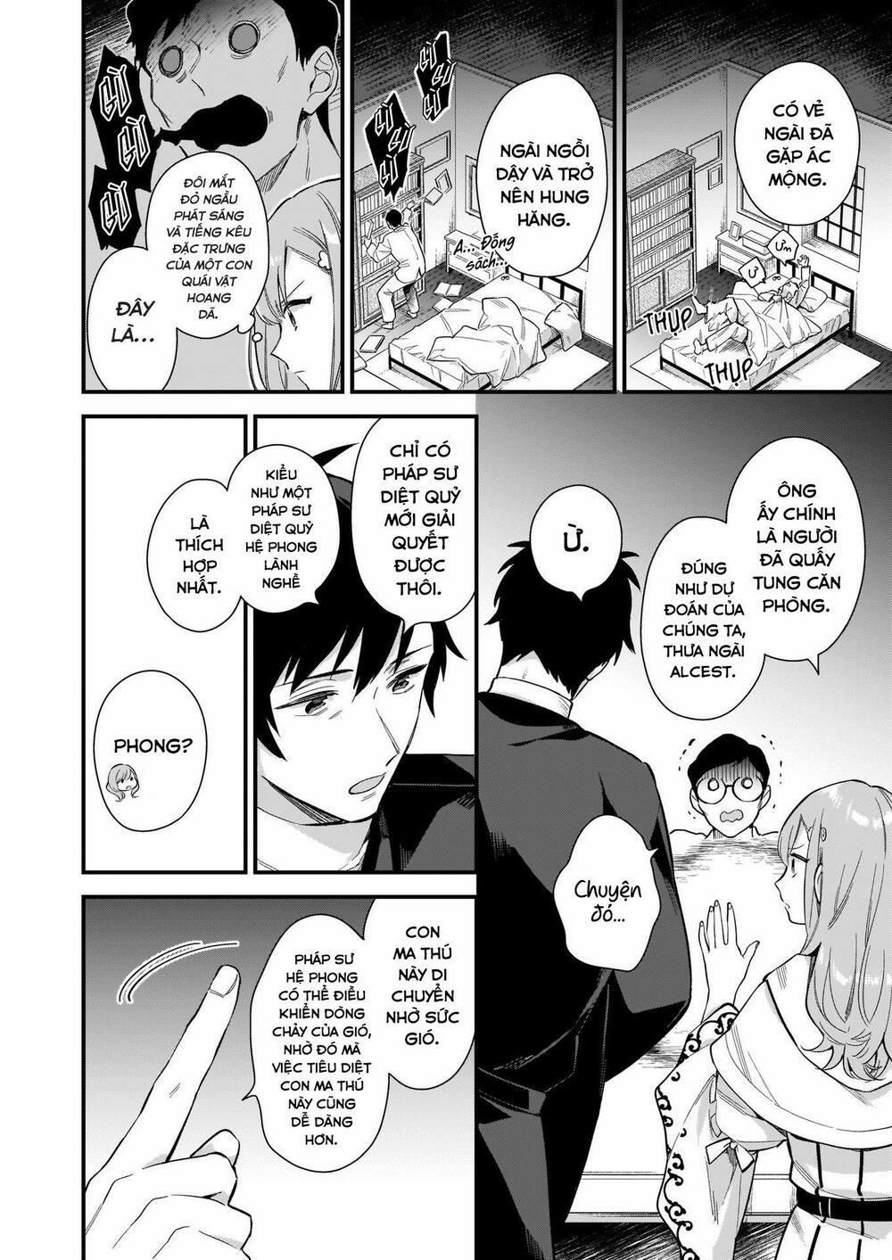 Mahou Sekai No Uketsuke Jou Ni Naritaidesu 12 trang 7