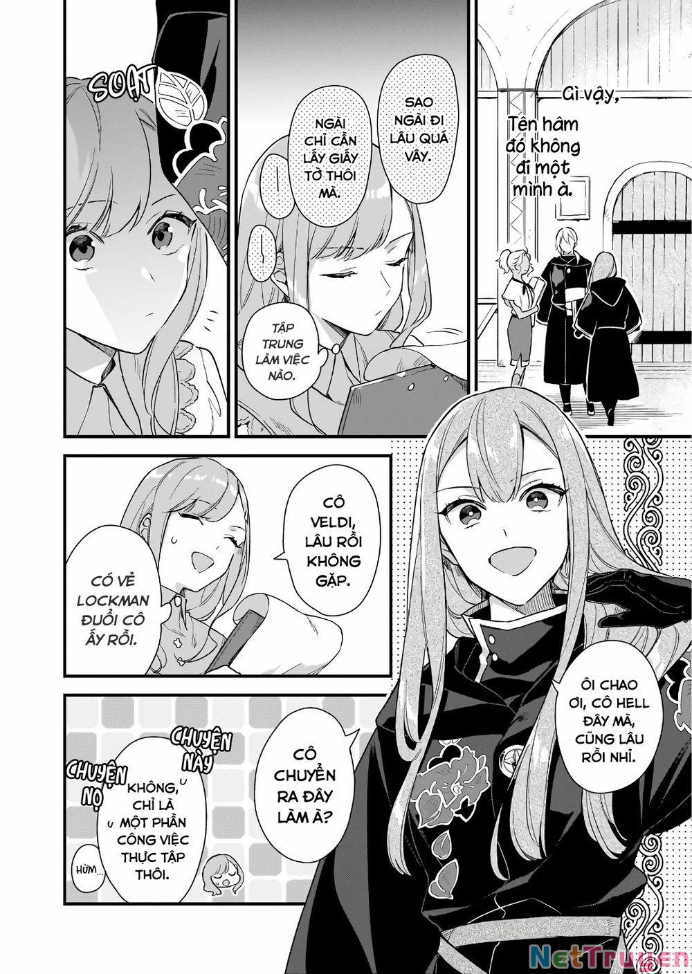 Mahou Sekai No Uketsuke Jou Ni Naritaidesu 13 trang 14