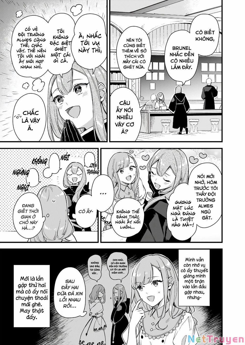 Mahou Sekai No Uketsuke Jou Ni Naritaidesu 13 trang 15