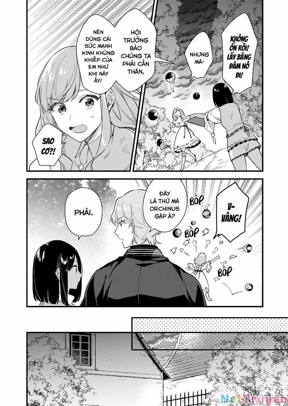 Mahou Sekai No Uketsuke Jou Ni Naritaidesu 13 trang 30