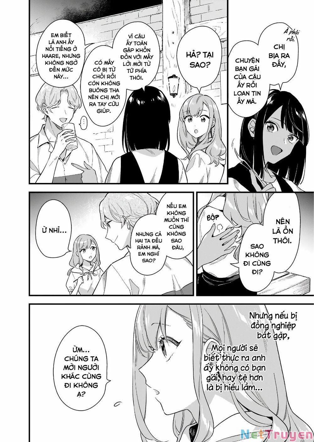 Mahou Sekai No Uketsuke Jou Ni Naritaidesu 13 trang 34