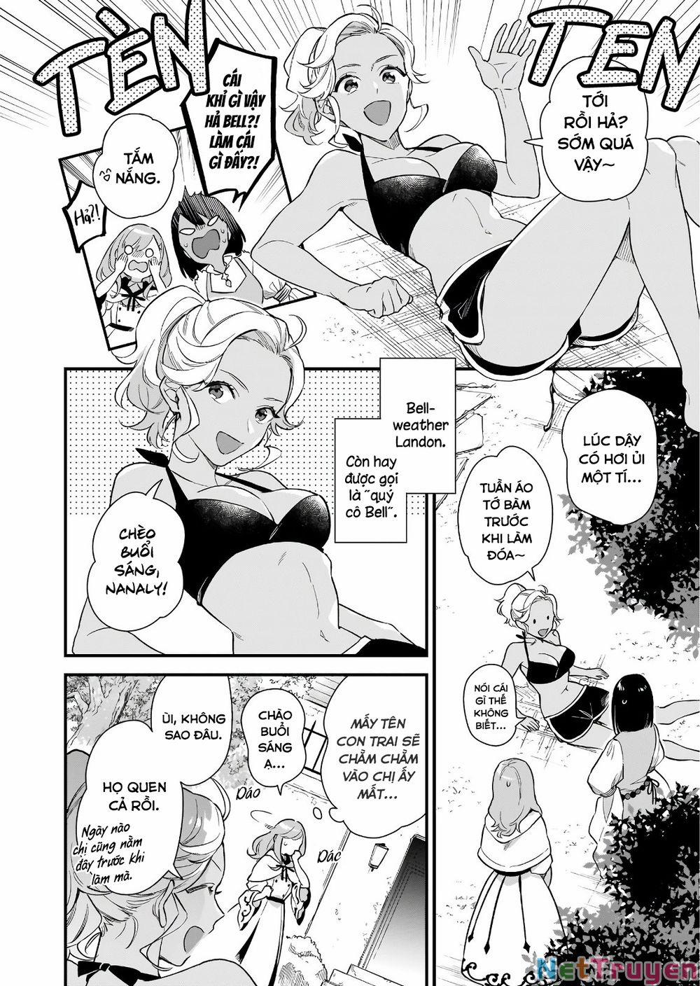 Mahou Sekai No Uketsuke Jou Ni Naritaidesu 13 trang 4