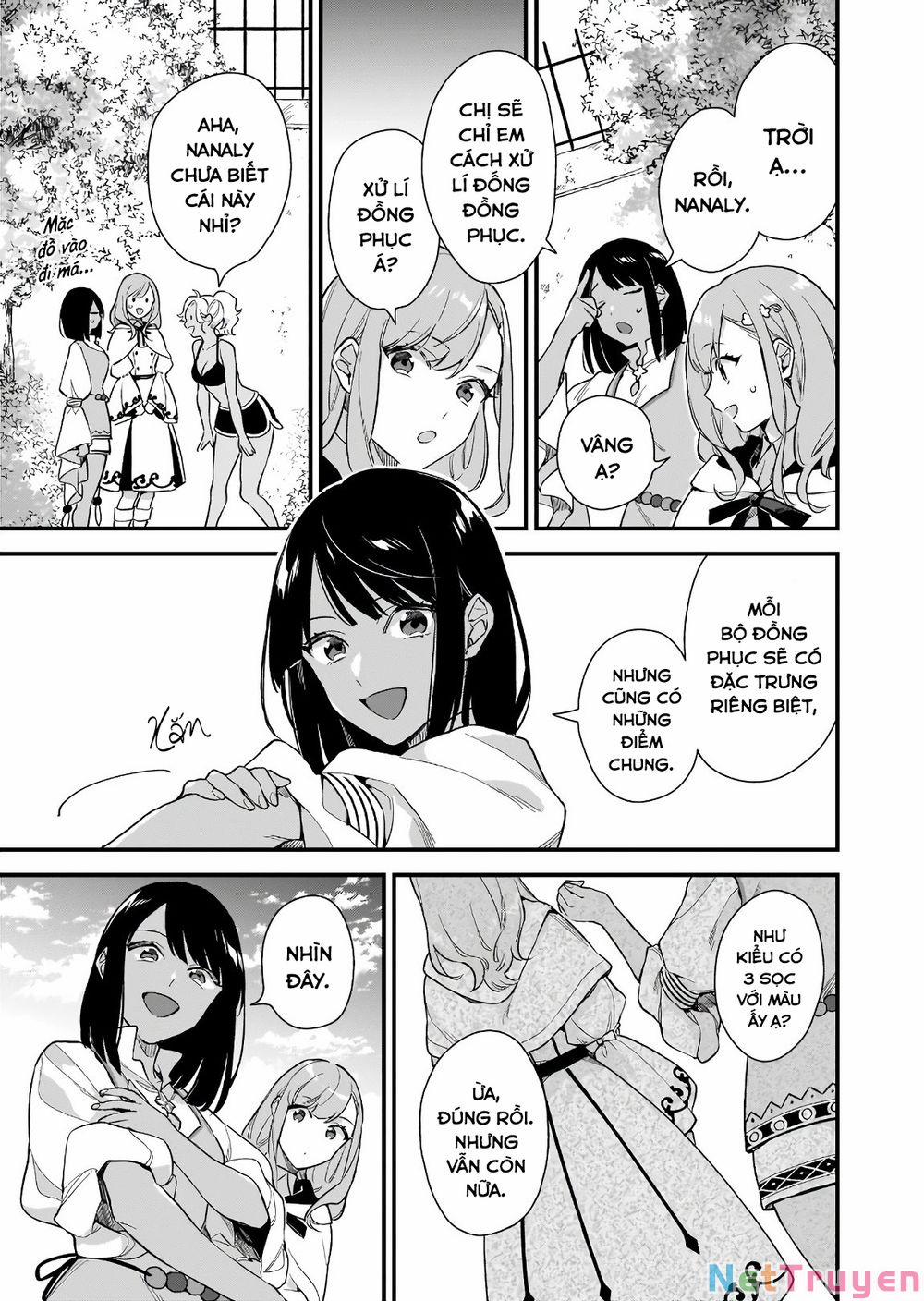 Mahou Sekai No Uketsuke Jou Ni Naritaidesu 13 trang 5