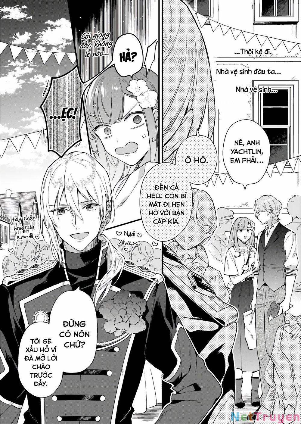 Mahou Sekai No Uketsuke Jou Ni Naritaidesu 14 trang 11