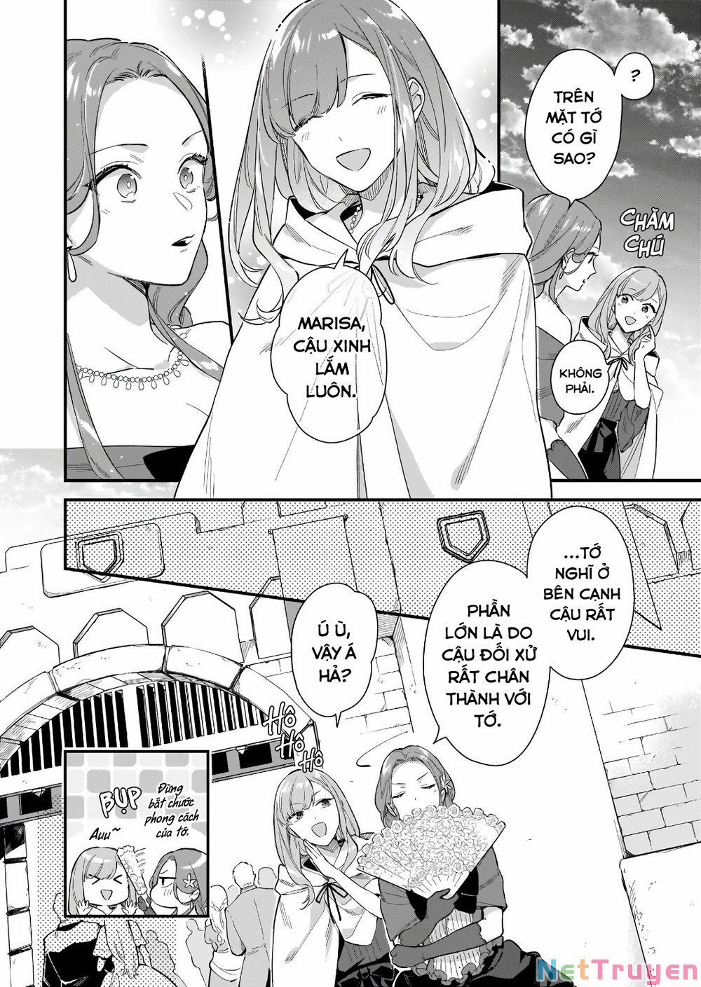 Mahou Sekai No Uketsuke Jou Ni Naritaidesu 14 trang 23