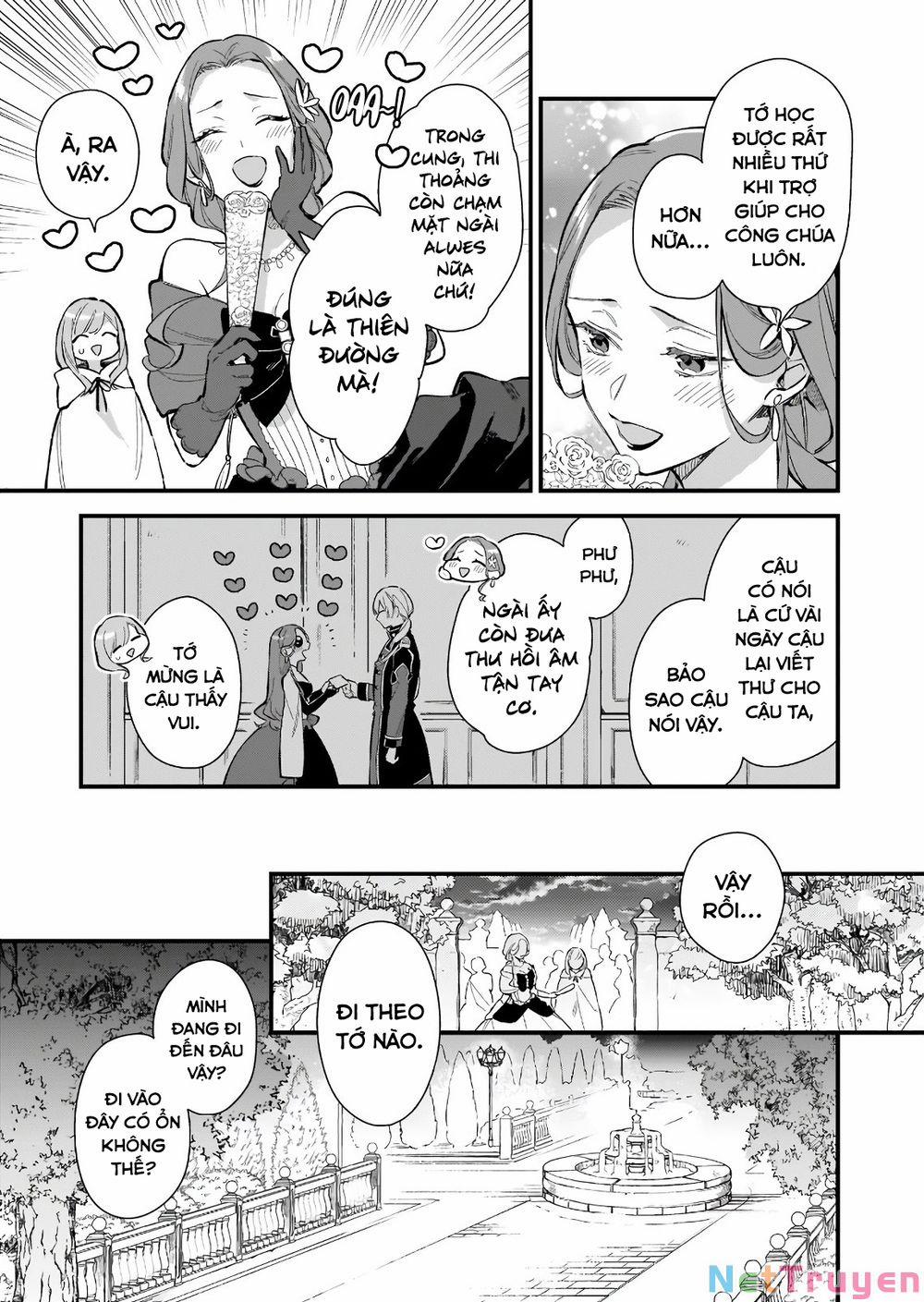 Mahou Sekai No Uketsuke Jou Ni Naritaidesu 14 trang 26