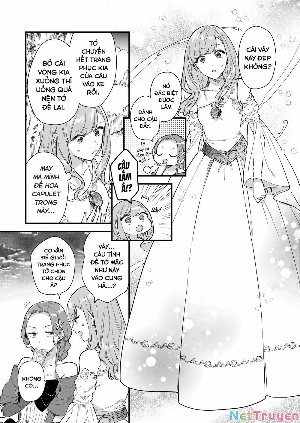 Mahou Sekai No Uketsuke Jou Ni Naritaidesu 14 trang 28