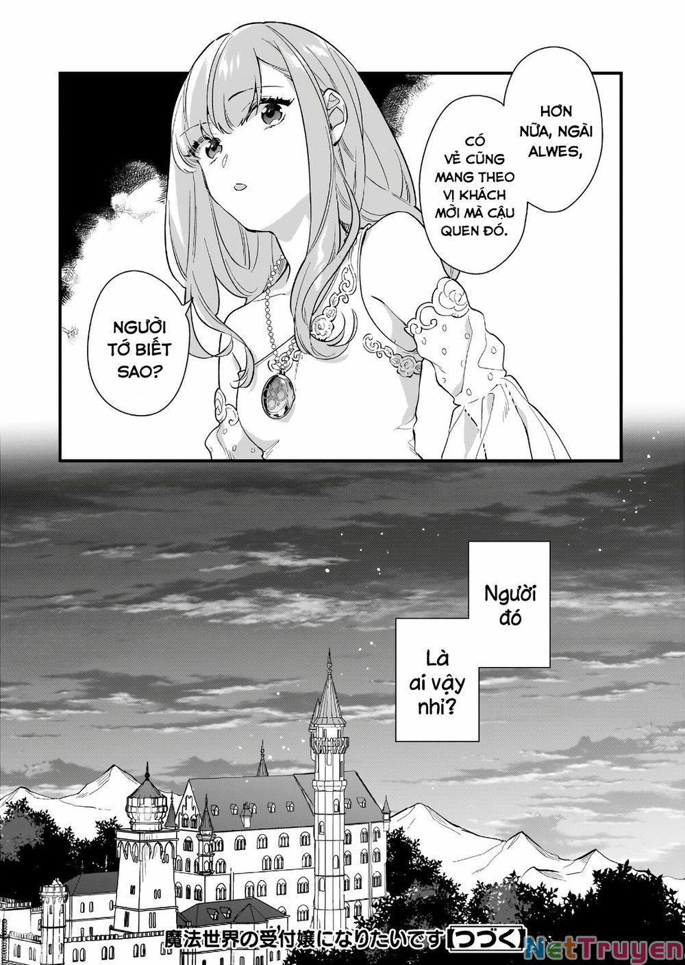 Mahou Sekai No Uketsuke Jou Ni Naritaidesu 14 trang 30