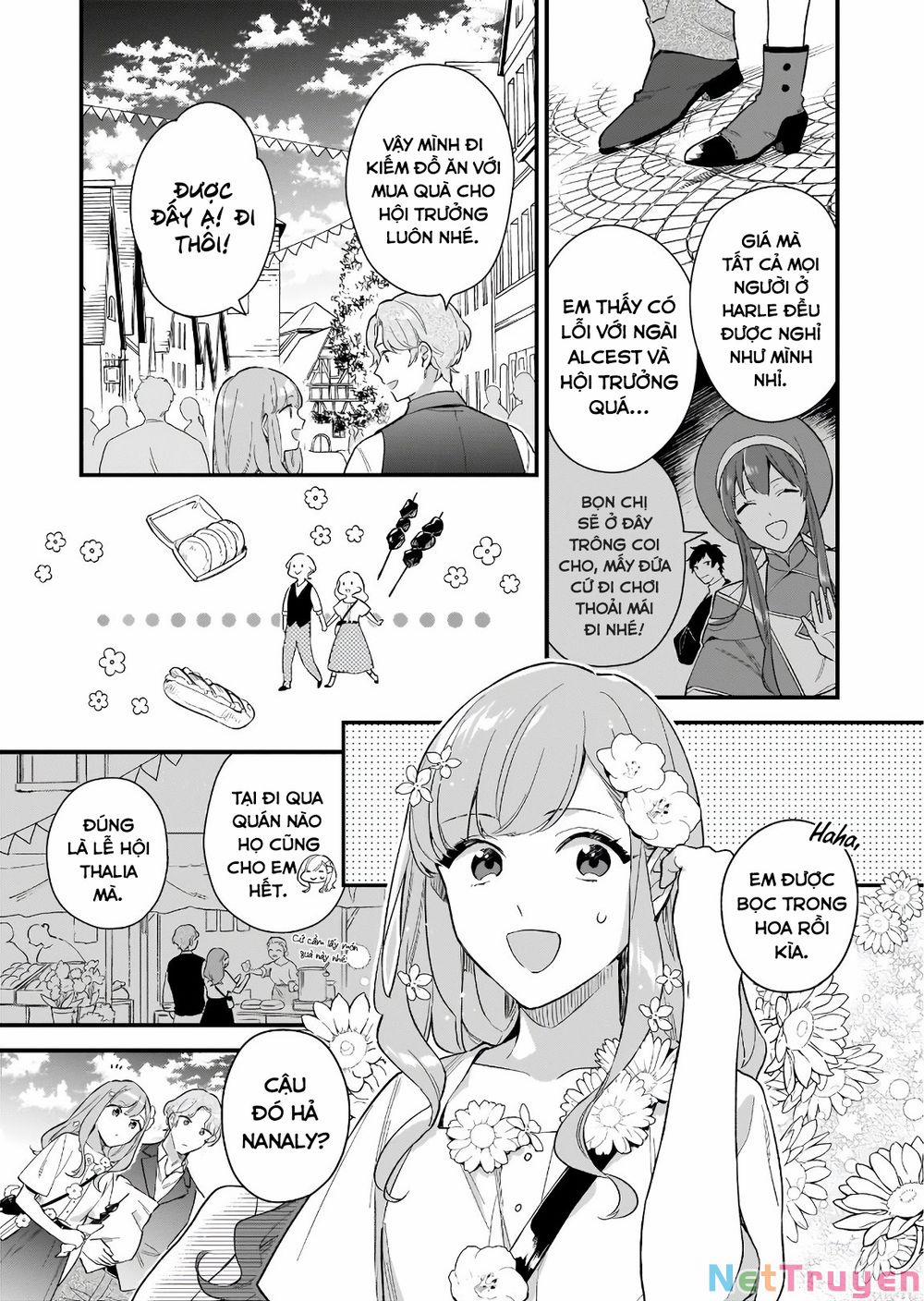 Mahou Sekai No Uketsuke Jou Ni Naritaidesu 14 trang 6