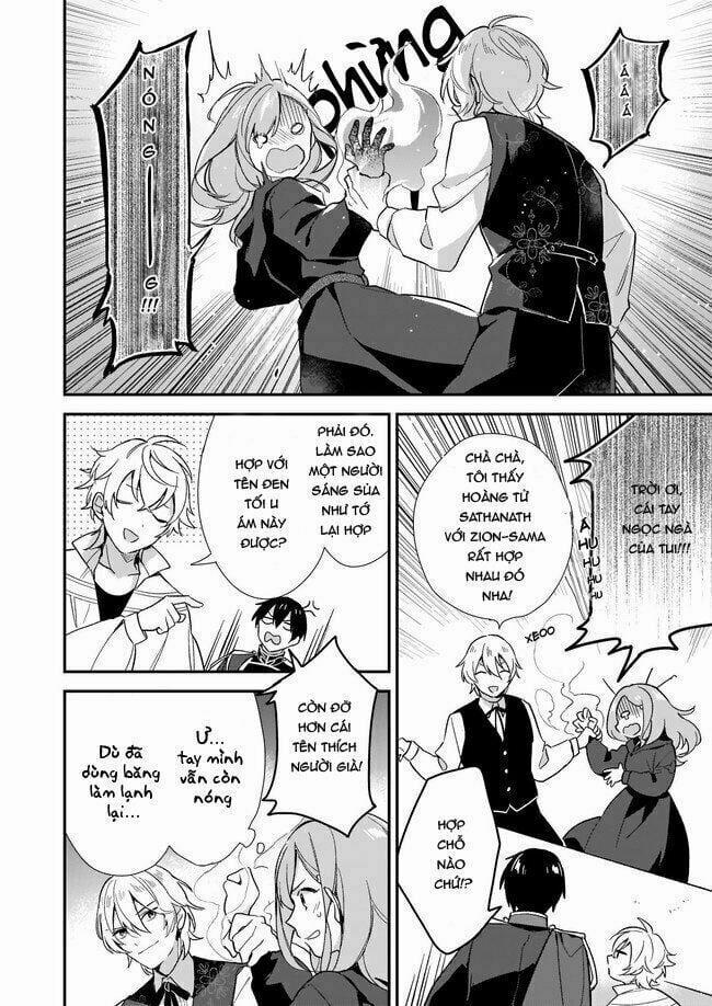 Mahou Sekai No Uketsuke Jou Ni Naritaidesu 2.1 trang 10