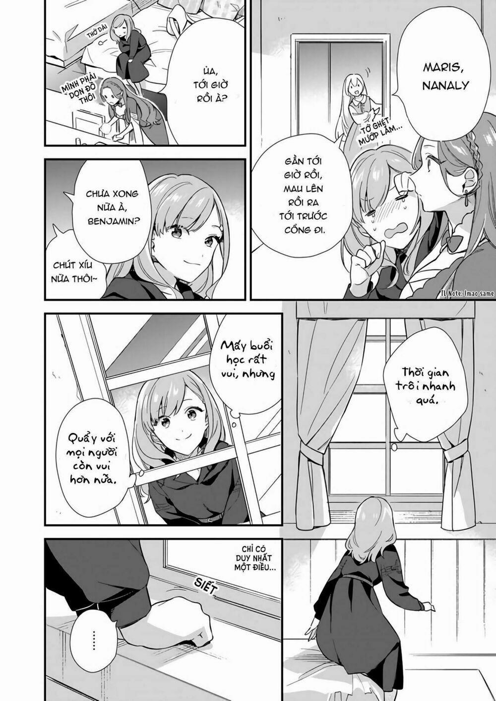 Mahou Sekai No Uketsuke Jou Ni Naritaidesu 2.2 trang 7