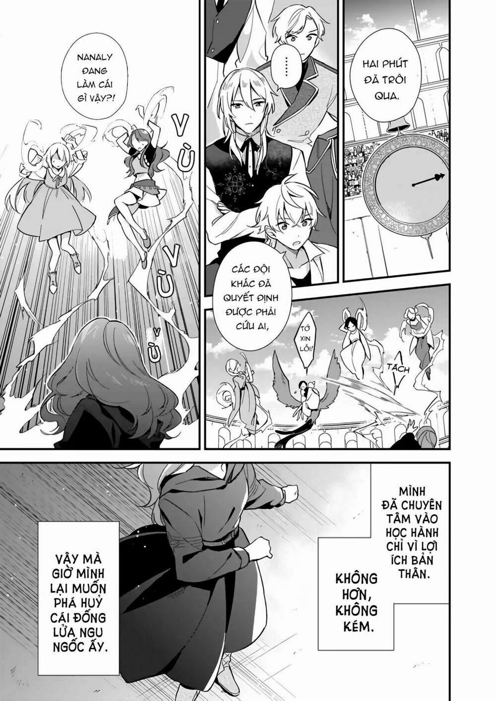 Mahou Sekai No Uketsuke Jou Ni Naritaidesu 3.1 trang 12