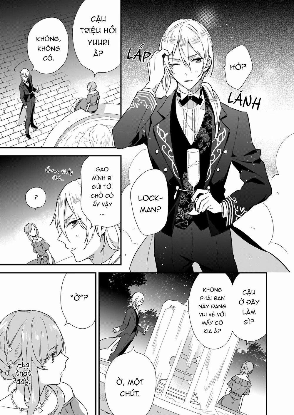 Mahou Sekai No Uketsuke Jou Ni Naritaidesu 4 trang 22