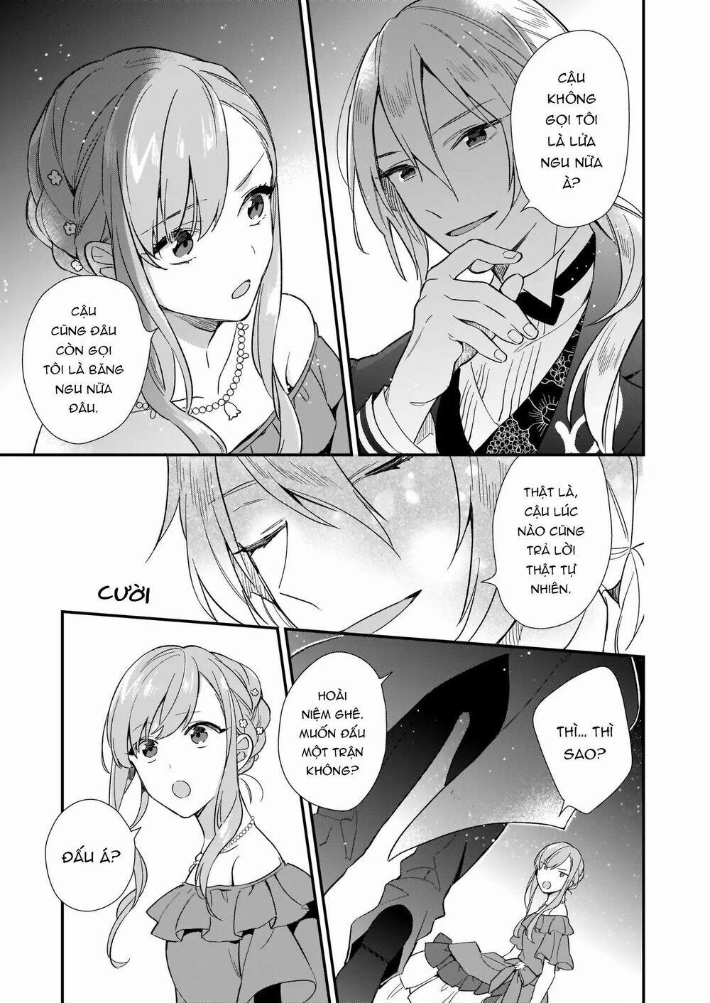 Mahou Sekai No Uketsuke Jou Ni Naritaidesu 4 trang 24