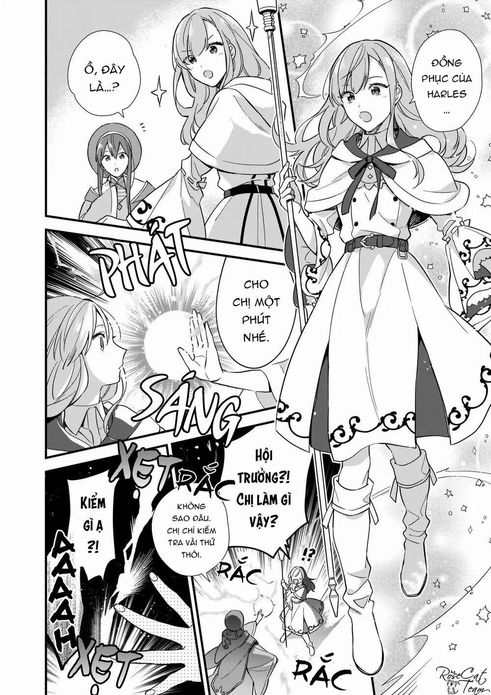 Mahou Sekai No Uketsuke Jou Ni Naritaidesu 5 trang 10