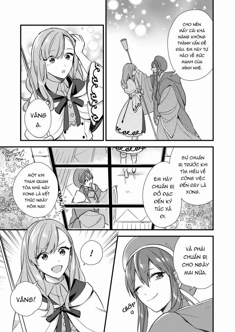 Mahou Sekai No Uketsuke Jou Ni Naritaidesu 5 trang 13