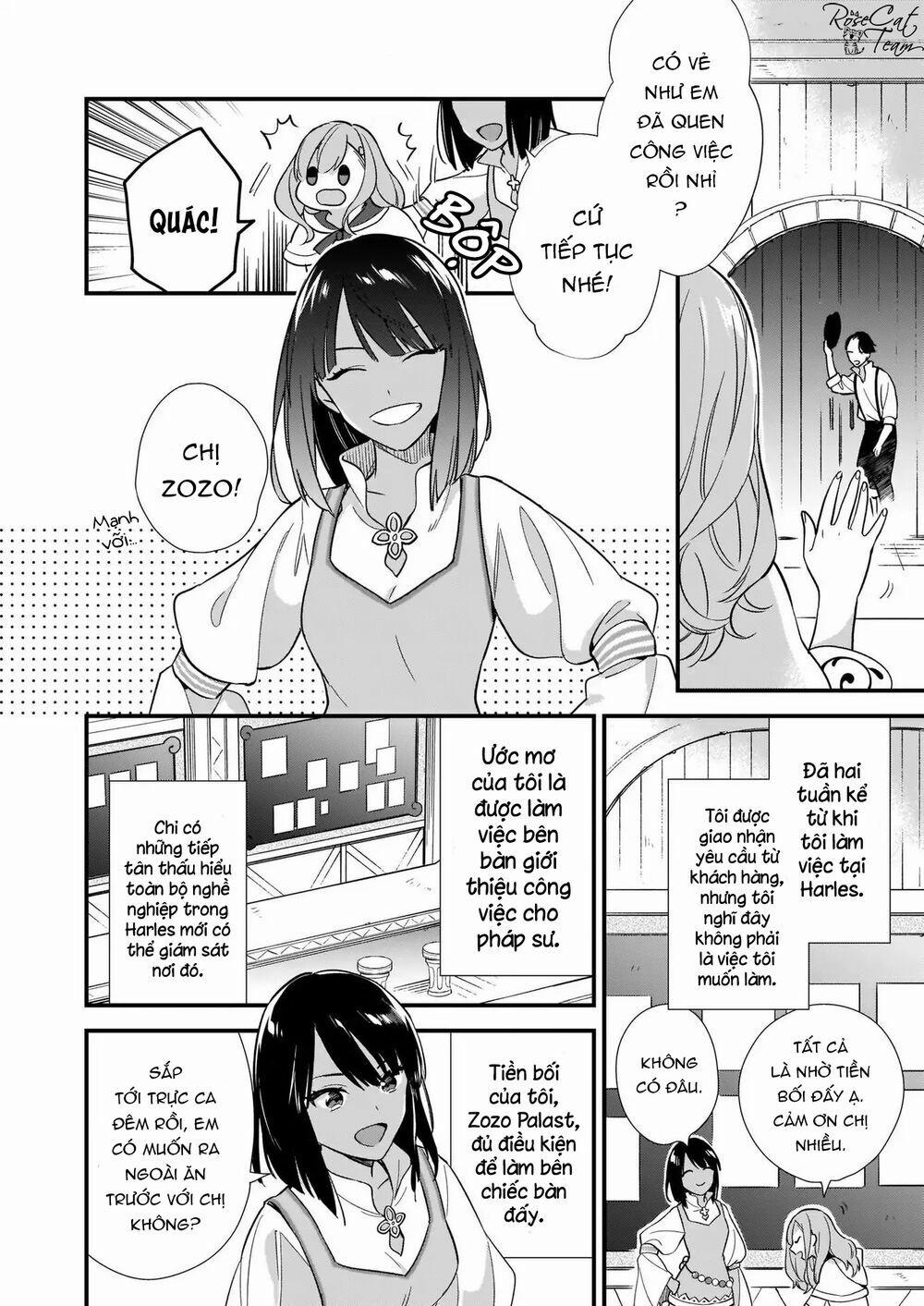 Mahou Sekai No Uketsuke Jou Ni Naritaidesu 5 trang 16