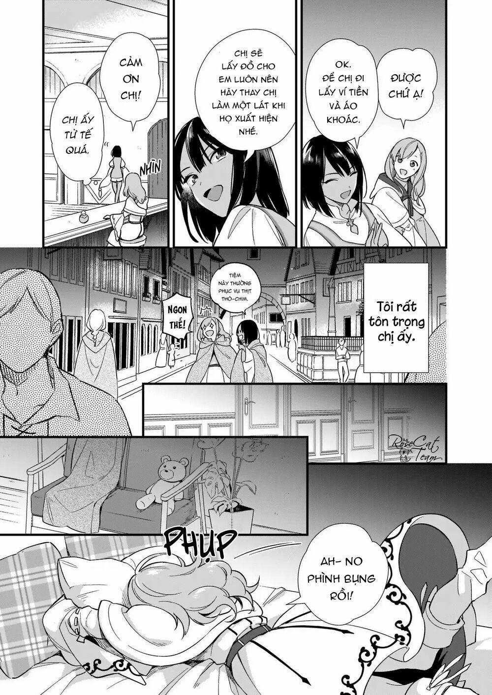 Mahou Sekai No Uketsuke Jou Ni Naritaidesu 5 trang 17