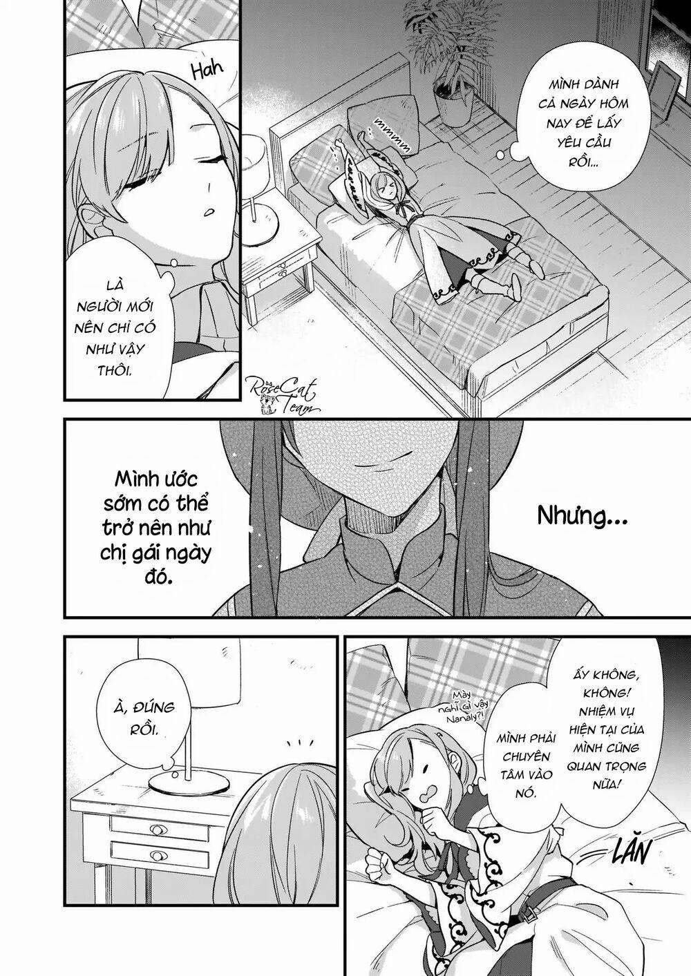 Mahou Sekai No Uketsuke Jou Ni Naritaidesu 5 trang 18