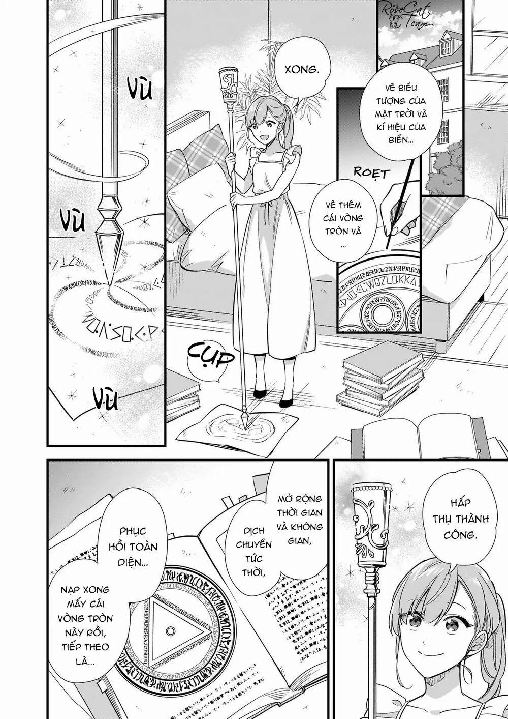 Mahou Sekai No Uketsuke Jou Ni Naritaidesu 5 trang 20