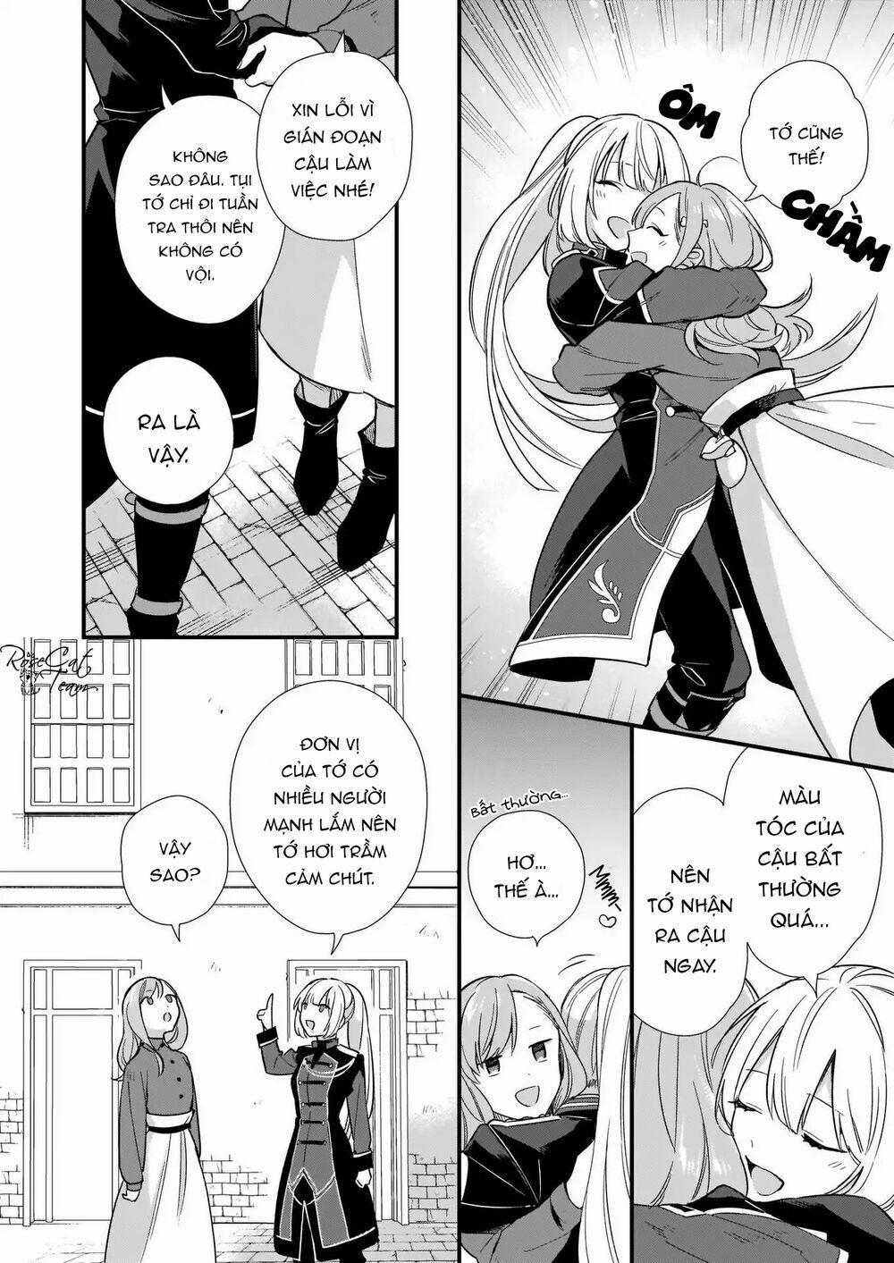 Mahou Sekai No Uketsuke Jou Ni Naritaidesu 5 trang 28