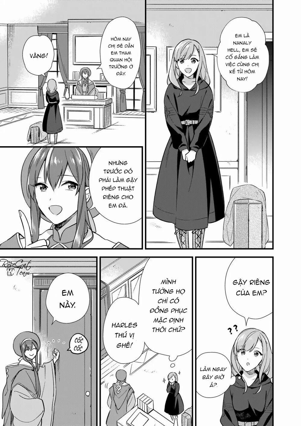 Mahou Sekai No Uketsuke Jou Ni Naritaidesu 5 trang 5