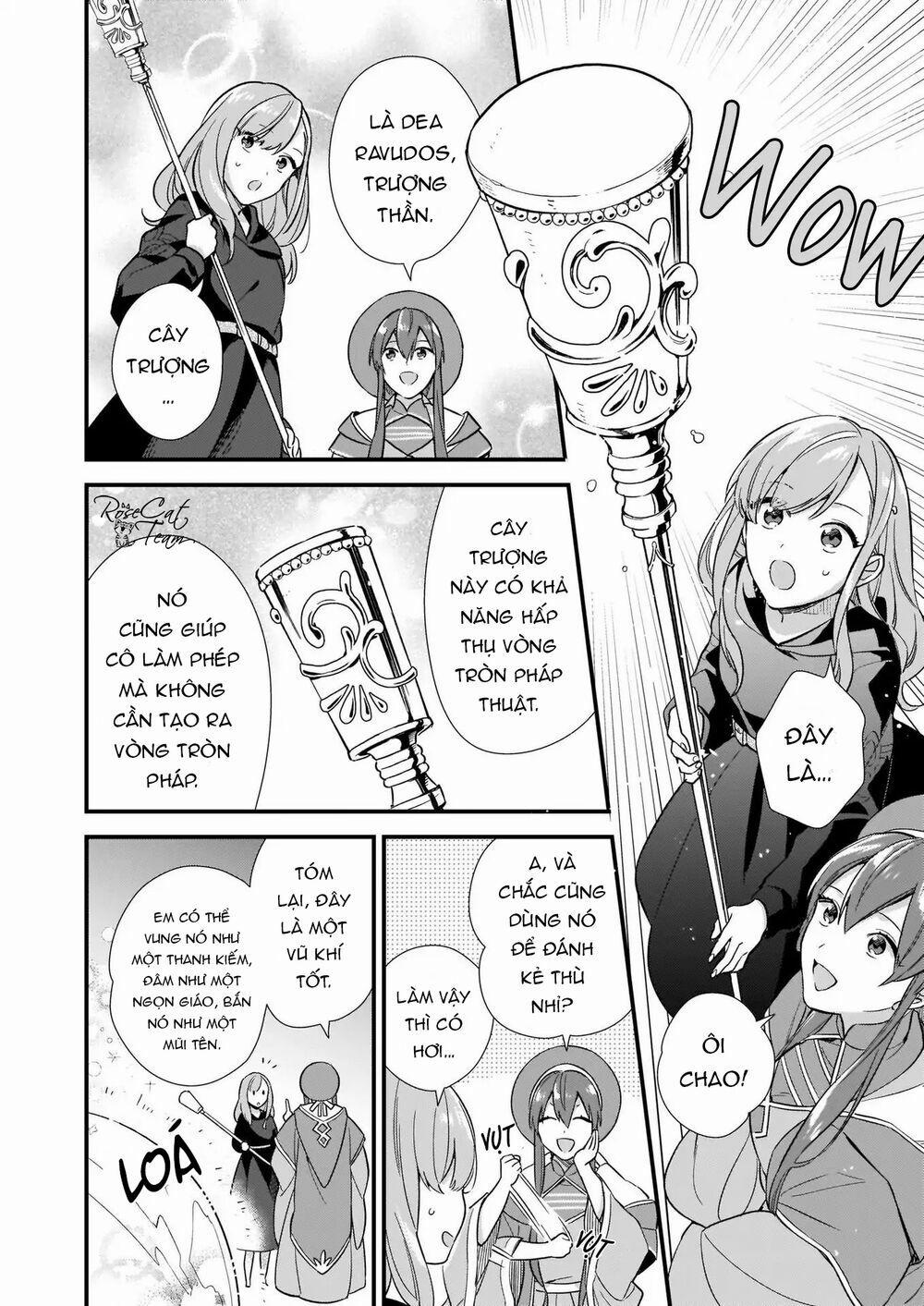 Mahou Sekai No Uketsuke Jou Ni Naritaidesu 5 trang 8