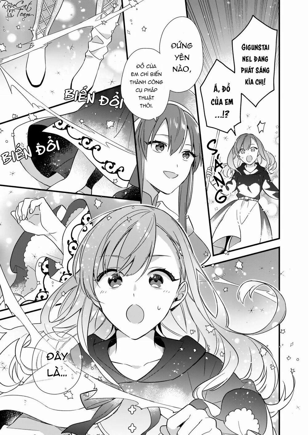 Mahou Sekai No Uketsuke Jou Ni Naritaidesu 5 trang 9