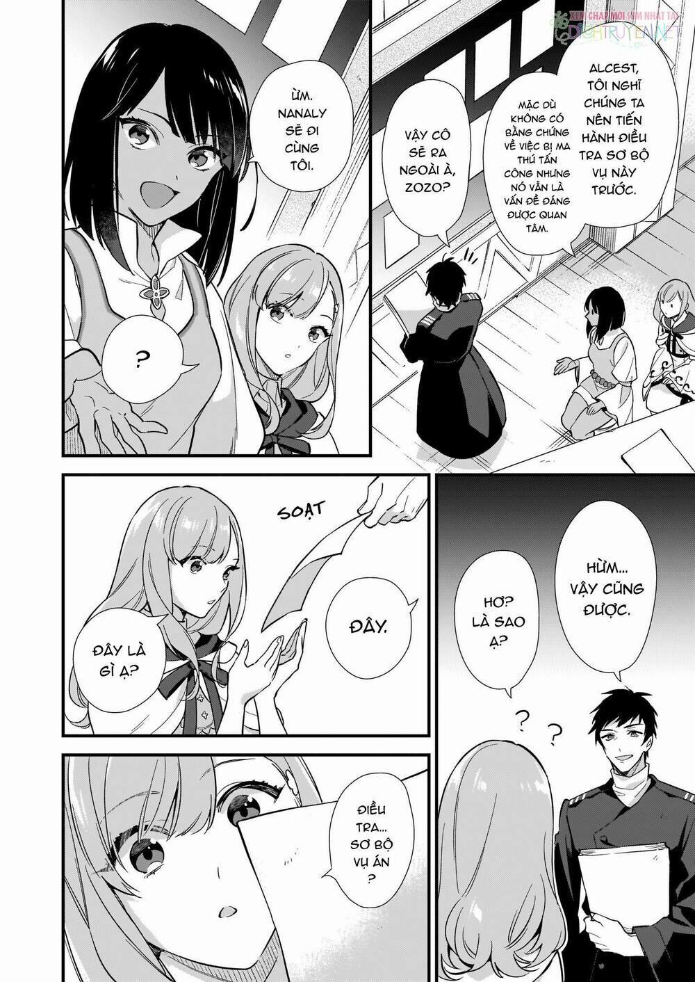 Mahou Sekai No Uketsuke Jou Ni Naritaidesu 6.1 trang 5